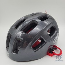 ABUS Fahrradhelm Youn-I M (52-57 cm) 2.0 - mit Licht für Kinder, Jugend... 40171