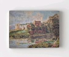 Altes antikes Ölgemälde auf