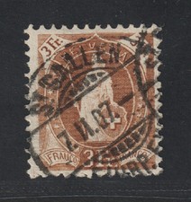 1907, SCHWEIZ 80 D, Stehende
