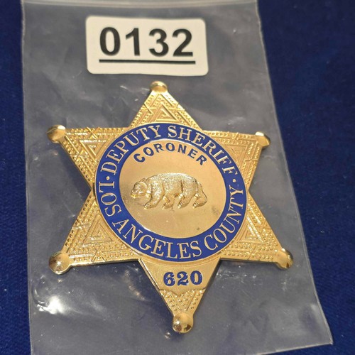Marke deputy sheriff - marke,