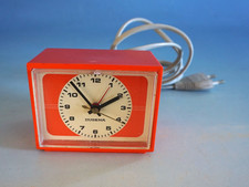 Vintage Dugena Wecker Tischuhr