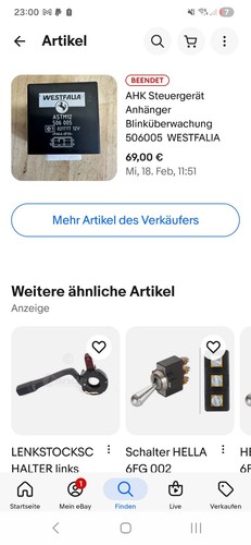 Ahk steuergerät anhänger - ,