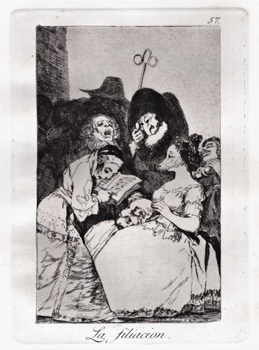 Francisco goya plate - goya,