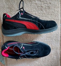 Puma Safety Touring Black Low S3 ESD Sicherheitsschuhe Arbeitsschuhe GR. 47 Top