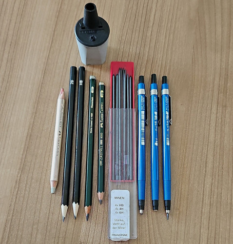 Sammlung faber castell 9000 - sammlung,faber-castell,