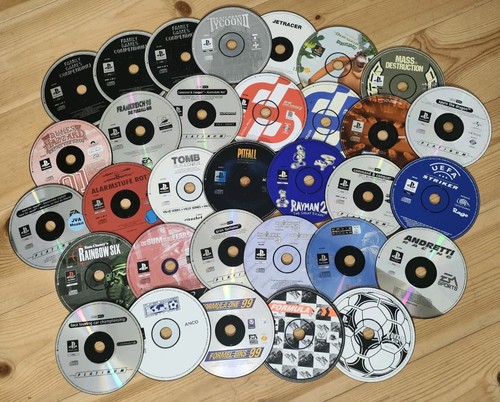 32x ps1 spiele konvolut - ps1, nur