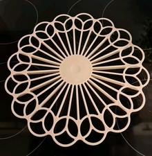 Vintage Fackelmann Tortenteiler Kuchenteiler Auskühlgitter Torten Deko D: 31,5cm