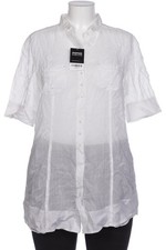 Marc Cain Bluse Damen Oberteil Hemd Hemdbluse Gr. L Weiß #ngqookx