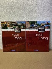 Das war die DB: 1991 bis 1993 Epilog / 2x GeraMond Bücher - Gebraucht