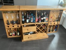 Barschrank massiv, Bar