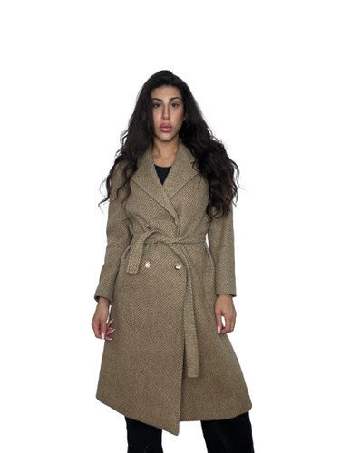 Maxmara mantel beige dornig - maxmara,
