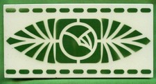 Jugendstil Fliese, Art Nouveau