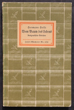 HERMANN HESSE, VOM BAUM DES