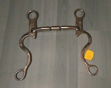 Billy Allen Western Showbit Gebiss mit Shanks 12,5