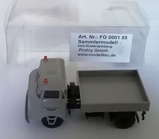 DDR-LKW IFA W50 Kurzpritsche