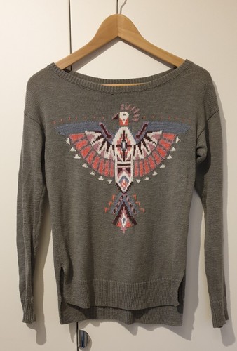 Pullover pulli grau hollister - pulli,