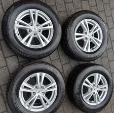 Hyundai Tucson und ix35  16 Zoll Alufelgen mit Kumho Winterräder  7mm  KBA 52250