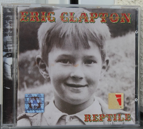 Eric clapton reptile - cd,