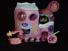 LPS Tiersportschule mit Tieren aus dem Littlest Pet Shop. Größtes Haus....