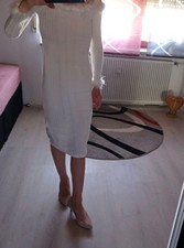 Strickkleid/Kleid eng Langarm