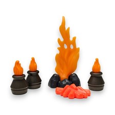 Playmobil Zubehör Lagerfeuer