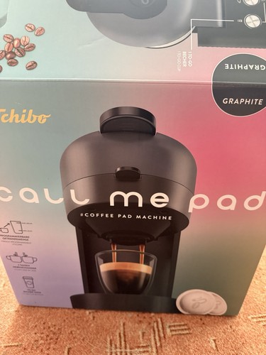 Tchibo kaffeepadmaschine call - kaffeepadmaschine,