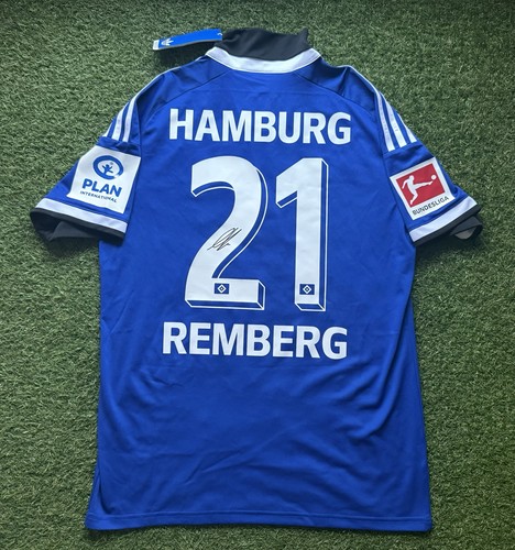 Remberg trikot signiert - remberg,