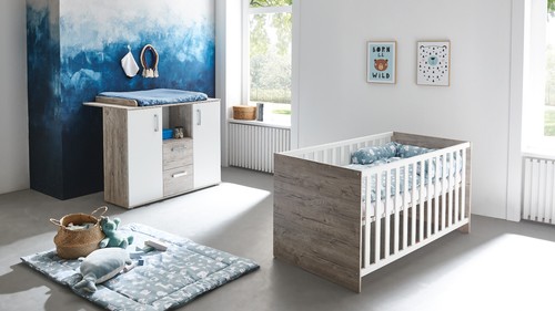 Babyzimmer set tlg - 2-tlg., /