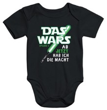 Baby Body Das Wars ab jetzt hab ich die Macht Babybody Moonworks®