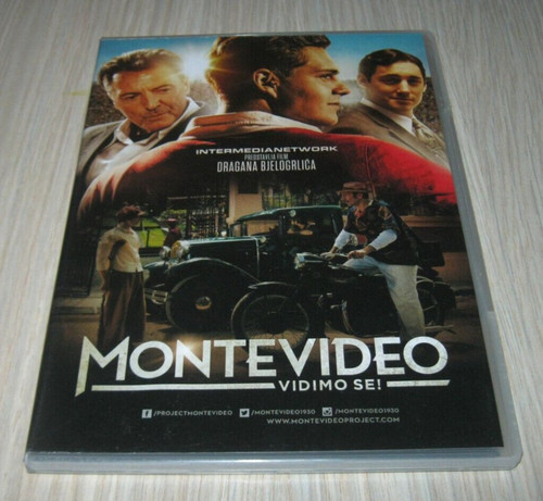 Montevideo vidimo dvd film - montevideo,