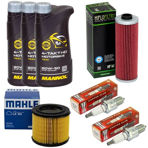 Set wartung öl luftfilter - set,