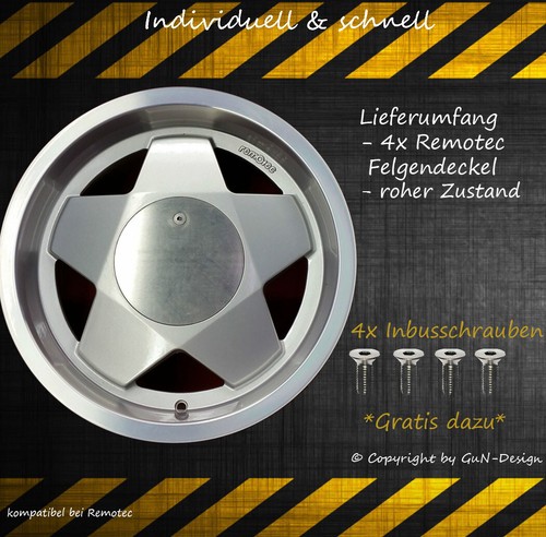 Remotec nabendeckel - remotec,