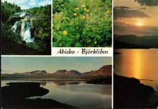 ak abisko björkliden gelaufen