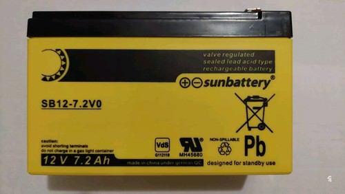 Neu sun battery - sun, gel