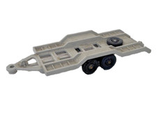 Wiking H0 98/2 Autotransport - ​​Anhänger Doppelachser - lichtgrau  - 1:87 H0 HO