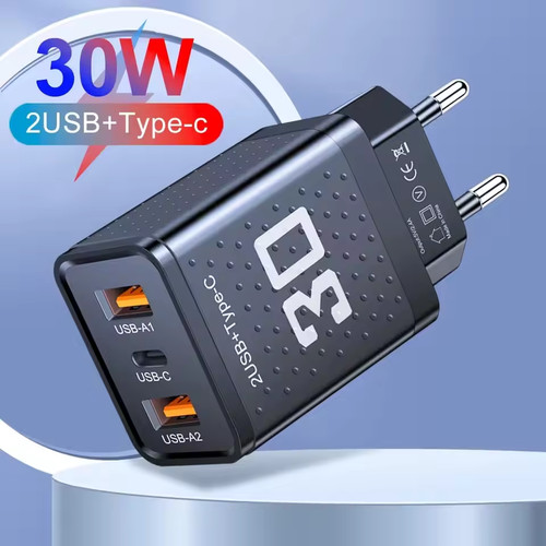 Fach schnell ladegerät 30w - ladegerät,