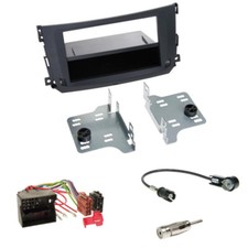 Car radio 2-DIN panel +