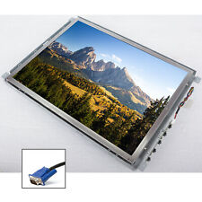 15" 38cm 4:3 OPEN FRAME 1024x768 CANVYS TFT VGA DISPLAY MONITOR 12V AC/DC M879