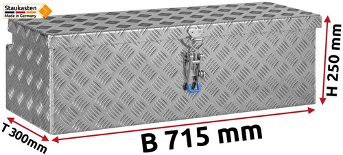 Deichselbox staubox gurtkiste - deichselbox,