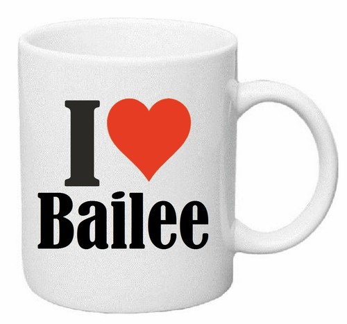 Kaffeetasse love bailee - i,