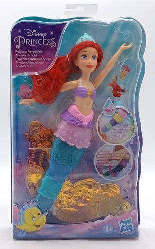 Disney princess rainbow reveal - rainbow,