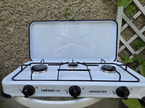 Camping gaskocher flammig - gaskocher, 3-flammig