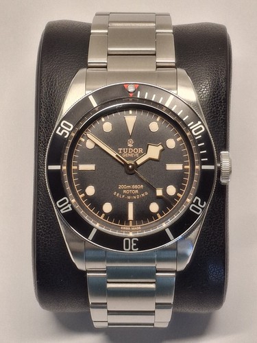 Tudor heritage black bay - tudor,