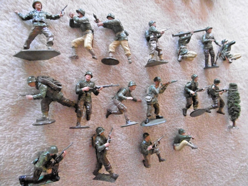 Soldaten kunststoff - soldaten,