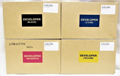 Xerox set cmyk - cmyk, 675k17930