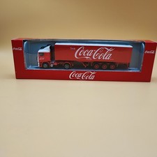 Albedo Volvo F12 Intercooler Coca Cola Trink Koffer Sattelzug  Truck rote Felgen