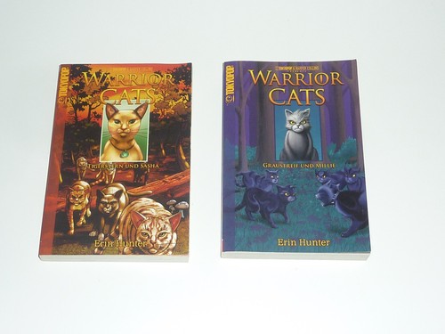 Erin hunter warrior cats - hunter,
