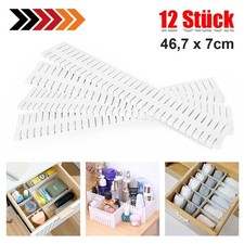 12 Stück Schubladenteiler