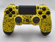 Scuf PS4 Controller Gelb
