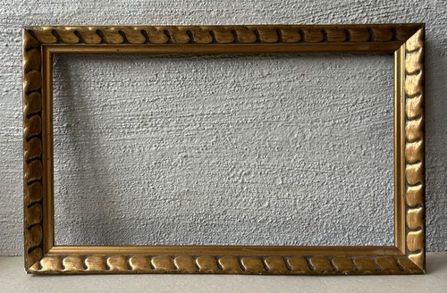 Bilderrahmen gold jugendstil - gold,